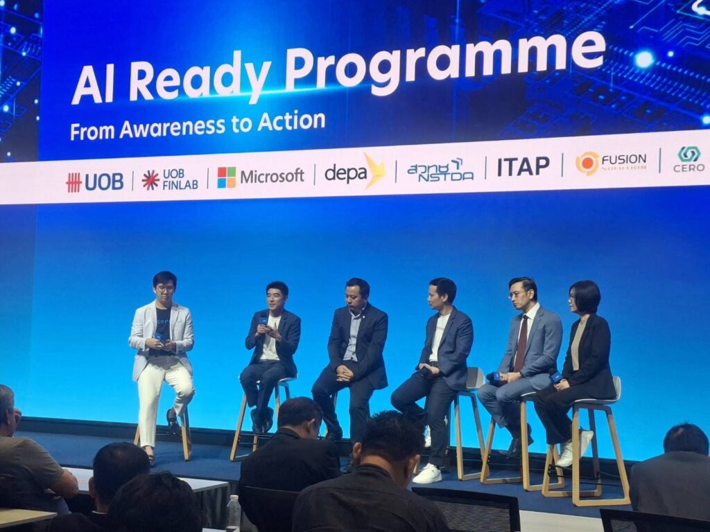 Panel Discussion: Uniting the AI Adoption Ecosystem – Accelerating SMEs Growth